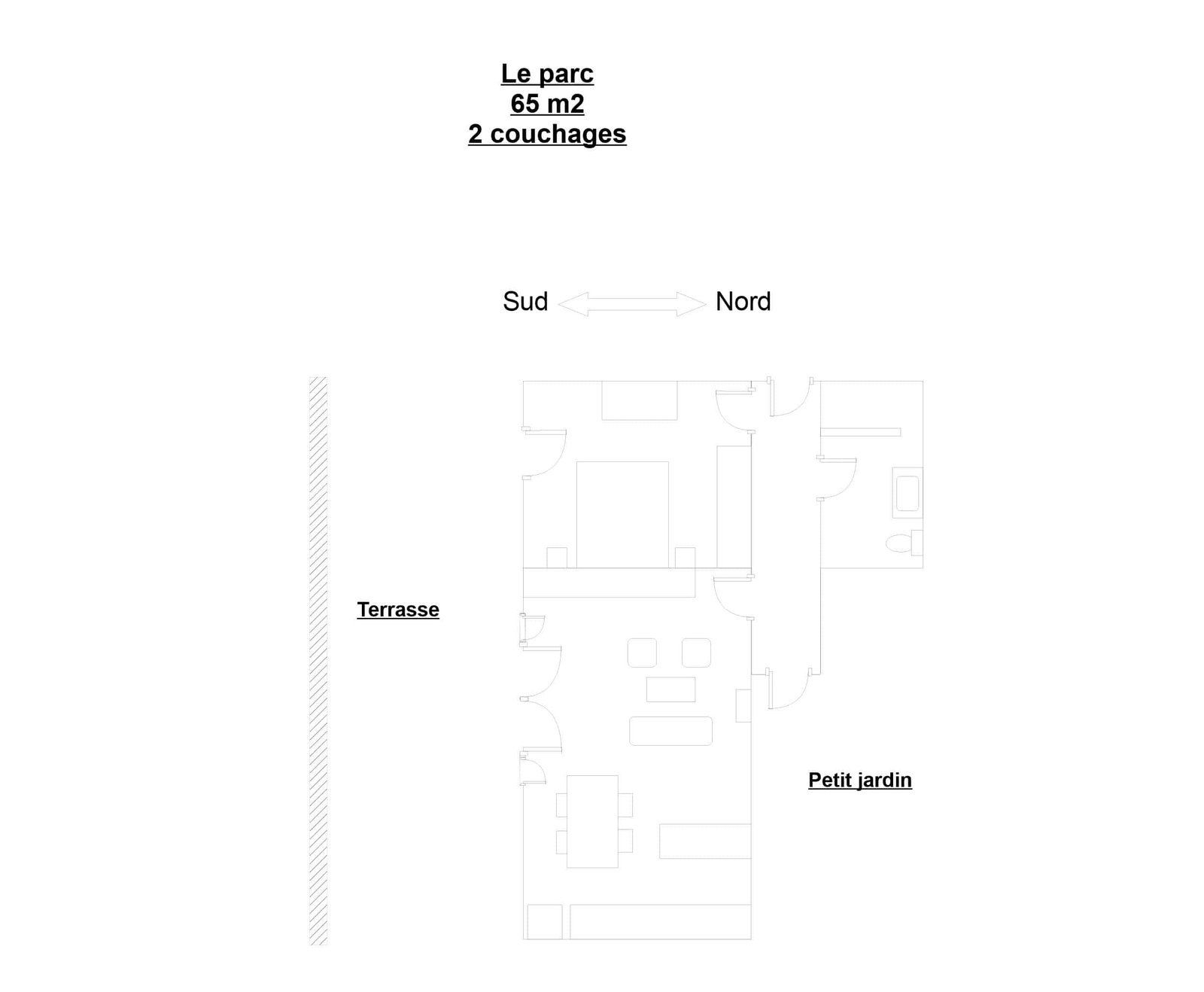 Plan Le Parc